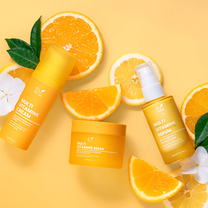 Multi Vitamin Set - Rigenerante, Antietà, Illuminante | Eco Bio Boutique