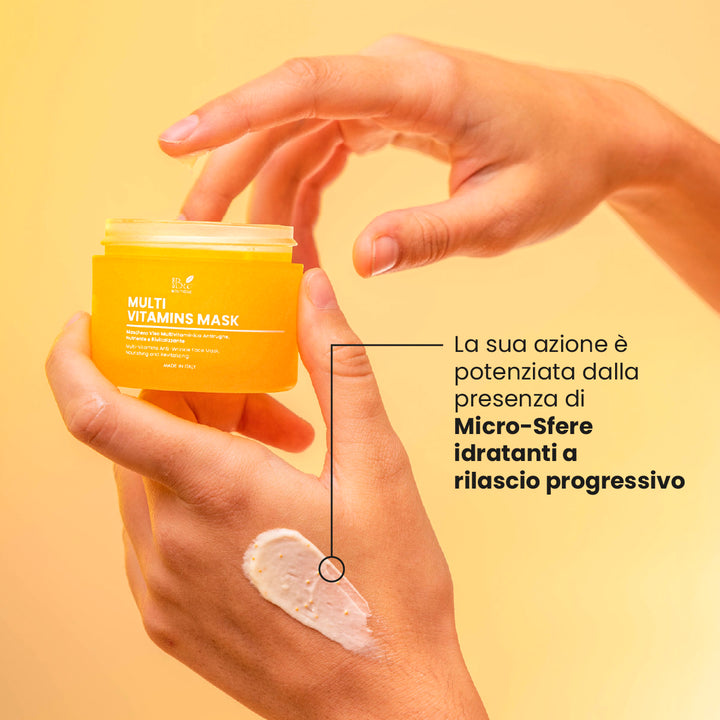 Multi Vitamin Set - Rigenerante, Antietà, Illuminante | Eco Bio Boutique