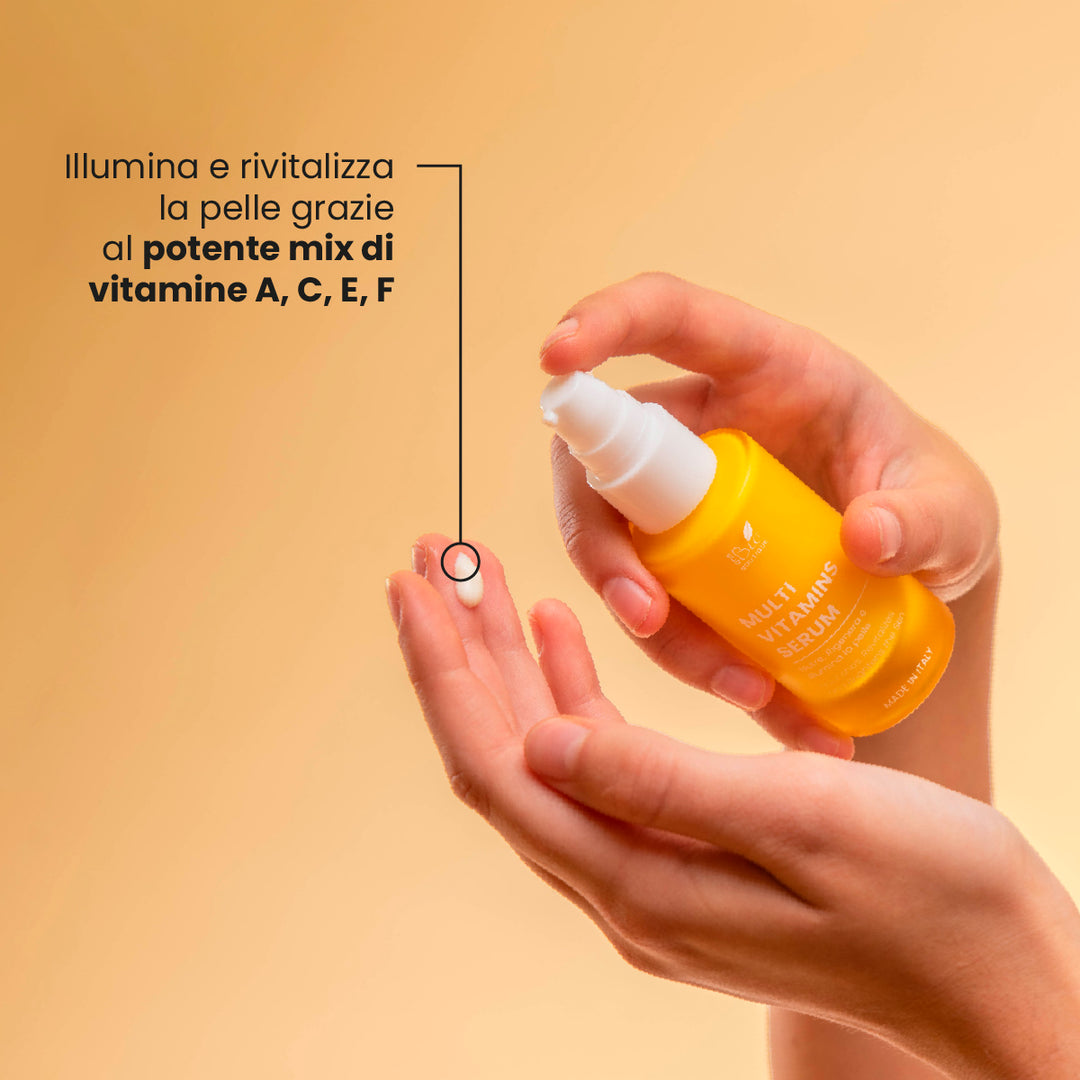 Multi Vitamin Set - Rigenerante, Antietà, Illuminante | Eco Bio Boutique