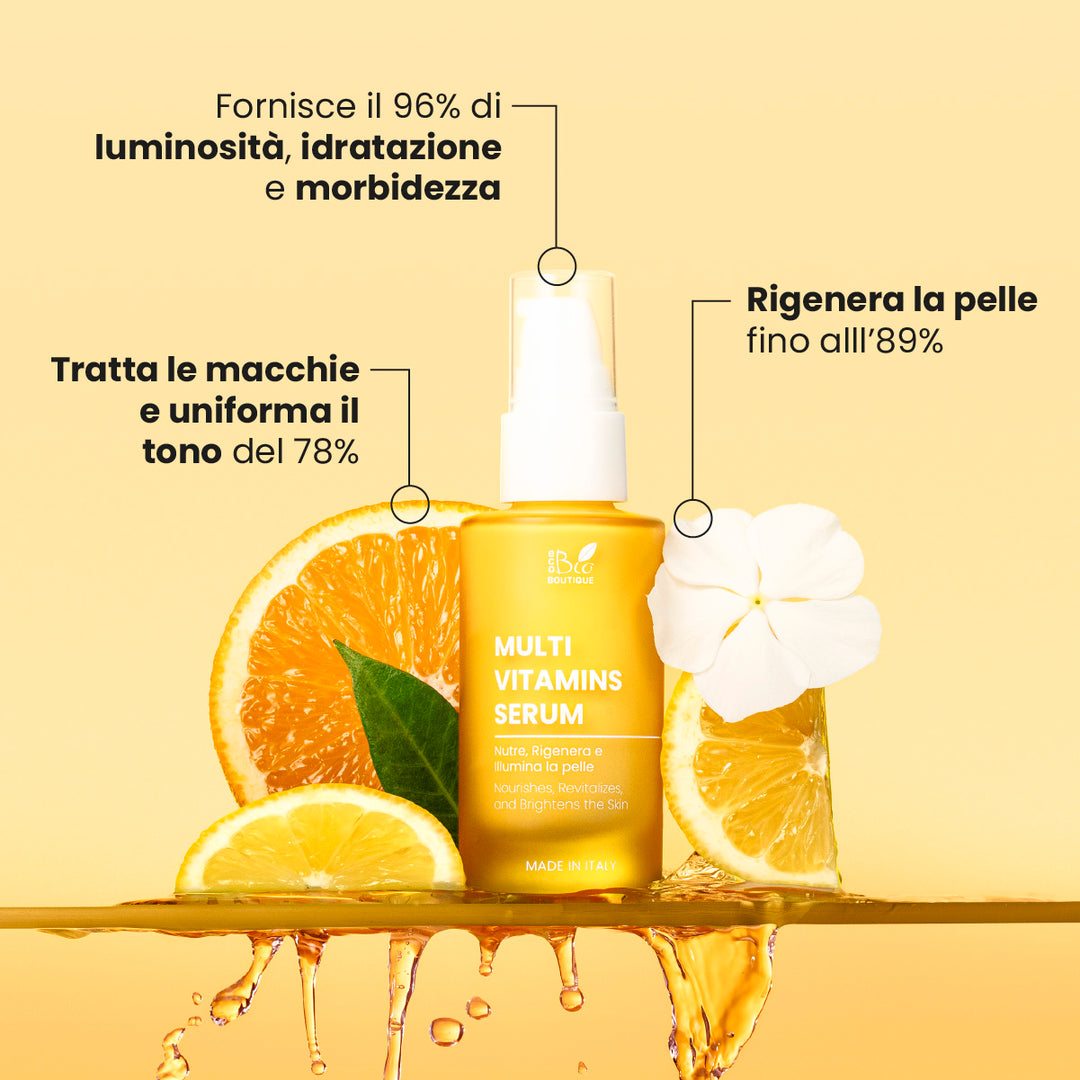 Siero Multivitaminico | Eco Bio Boutique