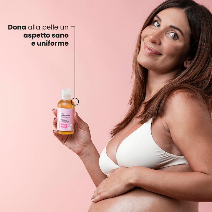 Olio Elasticizzante Mamma - Rigenerante, Protettivo, Antismagliature | Eco Bio Boutique