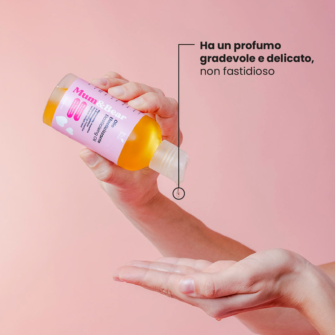 Olio Elasticizzante Mamma - Rigenerante, Protettivo, Antismagliature | Eco Bio Boutique