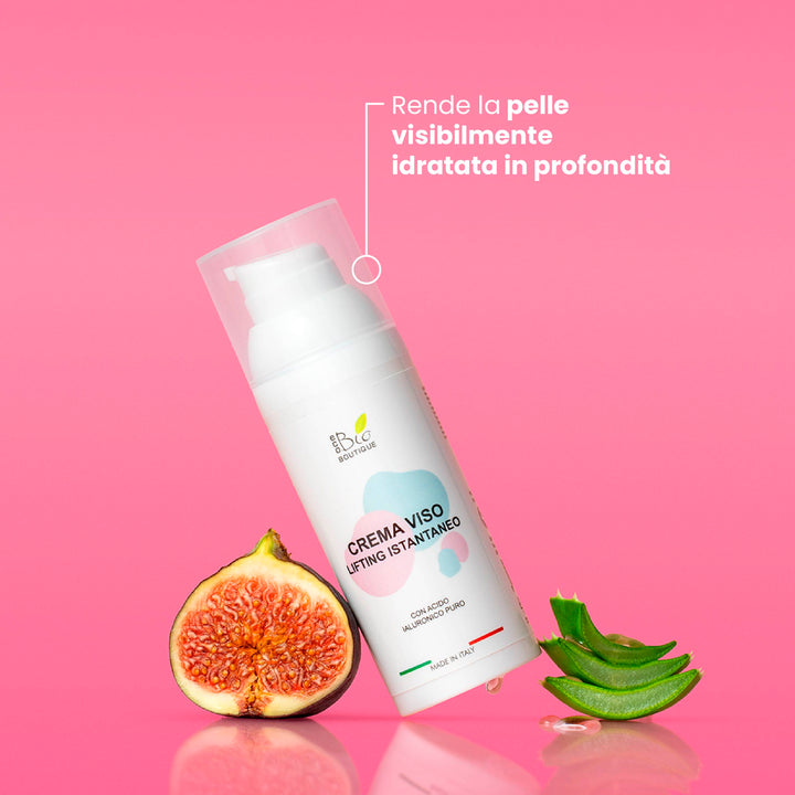 Set Rivitalizzante Viso con Acido Ialuronico Puro | Eco Bio Boutique 