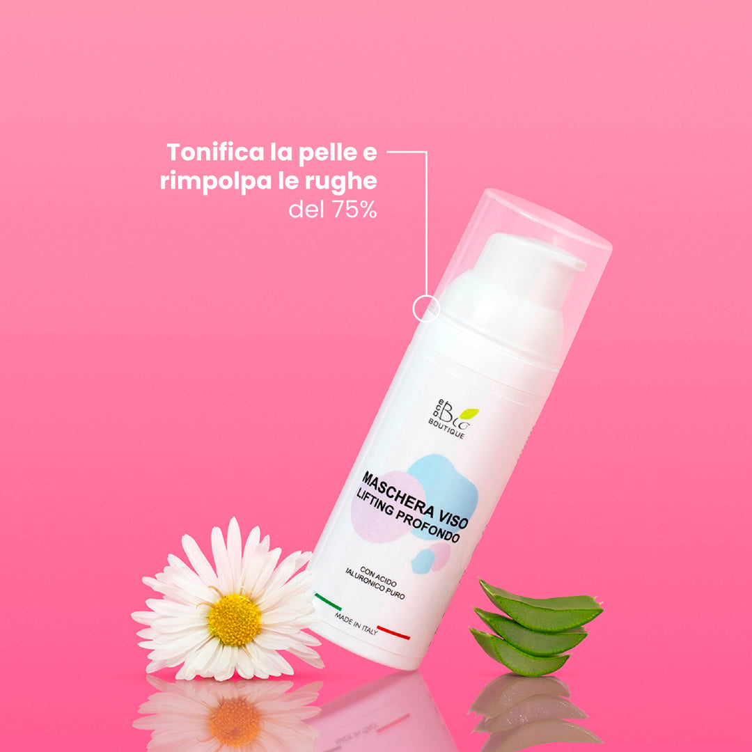 Set Rivitalizzante Viso con Acido Ialuronico Puro | Eco Bio Boutique 