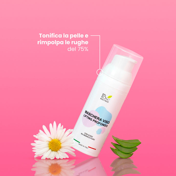 Set Rivitalizzante Viso con Acido Ialuronico Puro | Eco Bio Boutique 