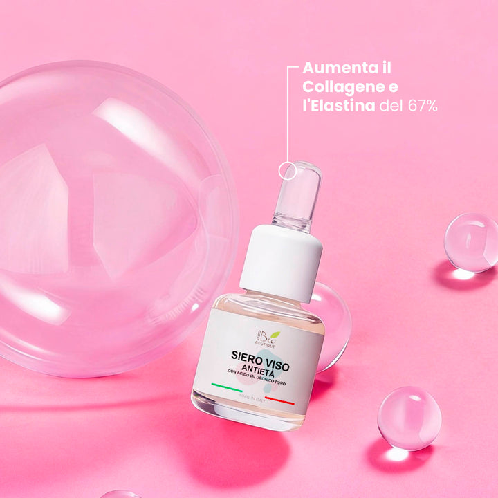 Set Rivitalizzante Viso con Acido Ialuronico Puro | Eco Bio Boutique 
