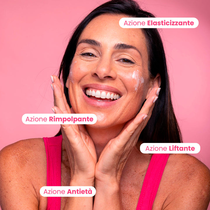 Set Rivitalizzante Viso con Acido Ialuronico Puro | Eco Bio Boutique 