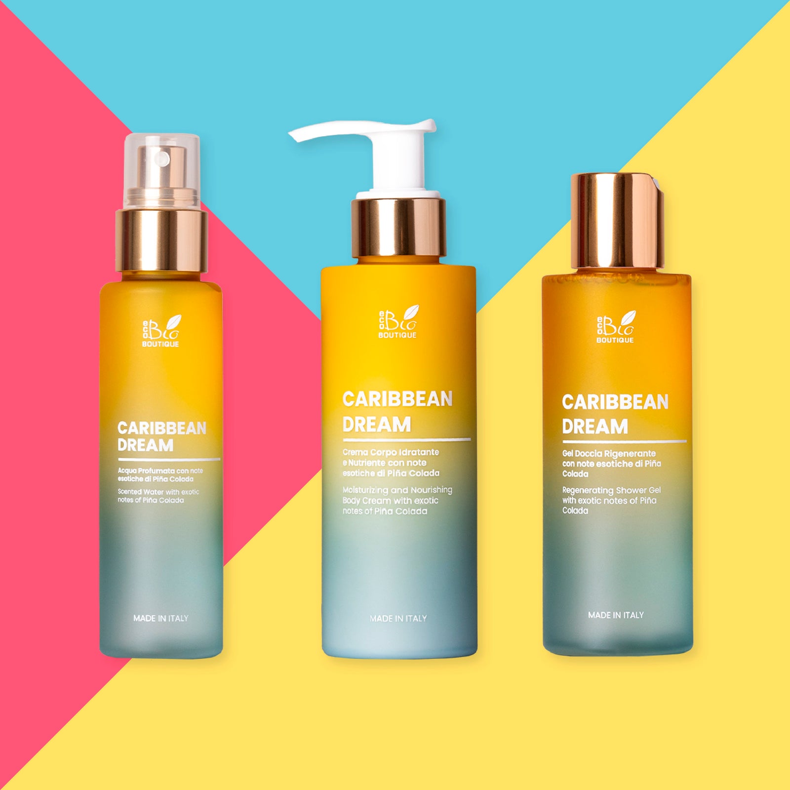 Caribbean Dream Bundle | Eco Bio Boutique