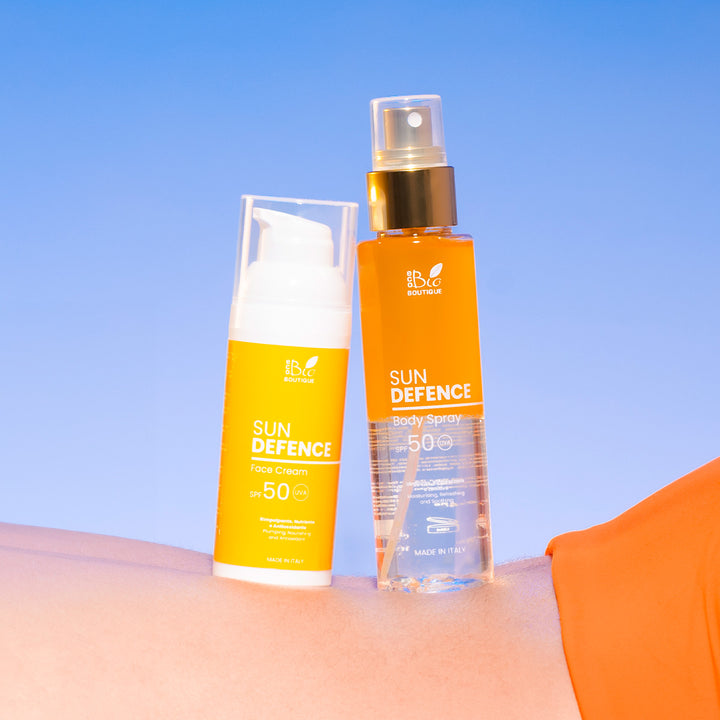 Sun Defence Bundle - Protezione solare viso e corpo | Eco Bio Boutique