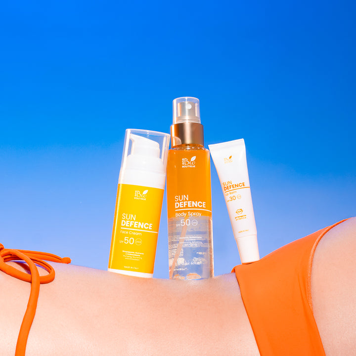 Sun Defence Bundle Pro - Set completo per proteggere la pelle durante tutta l’estate | Eco Bio Boutique