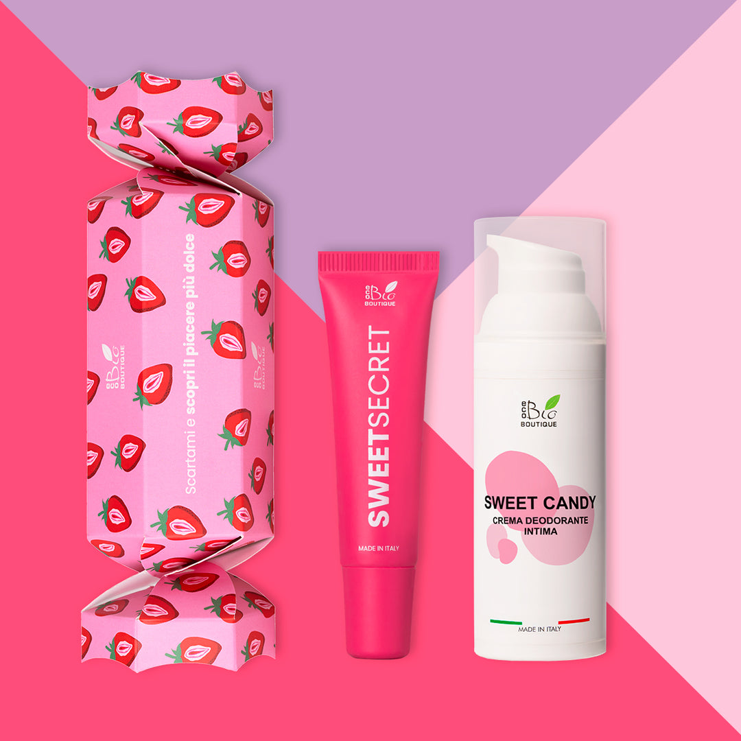 Sweet Box - Stimola il piacere, Aumenta il benessere | Eco Bio Boutique