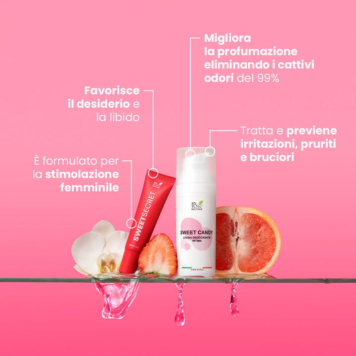 Sweet Box - Stimola il piacere, Aumenta il benessere | Eco Bio Boutique