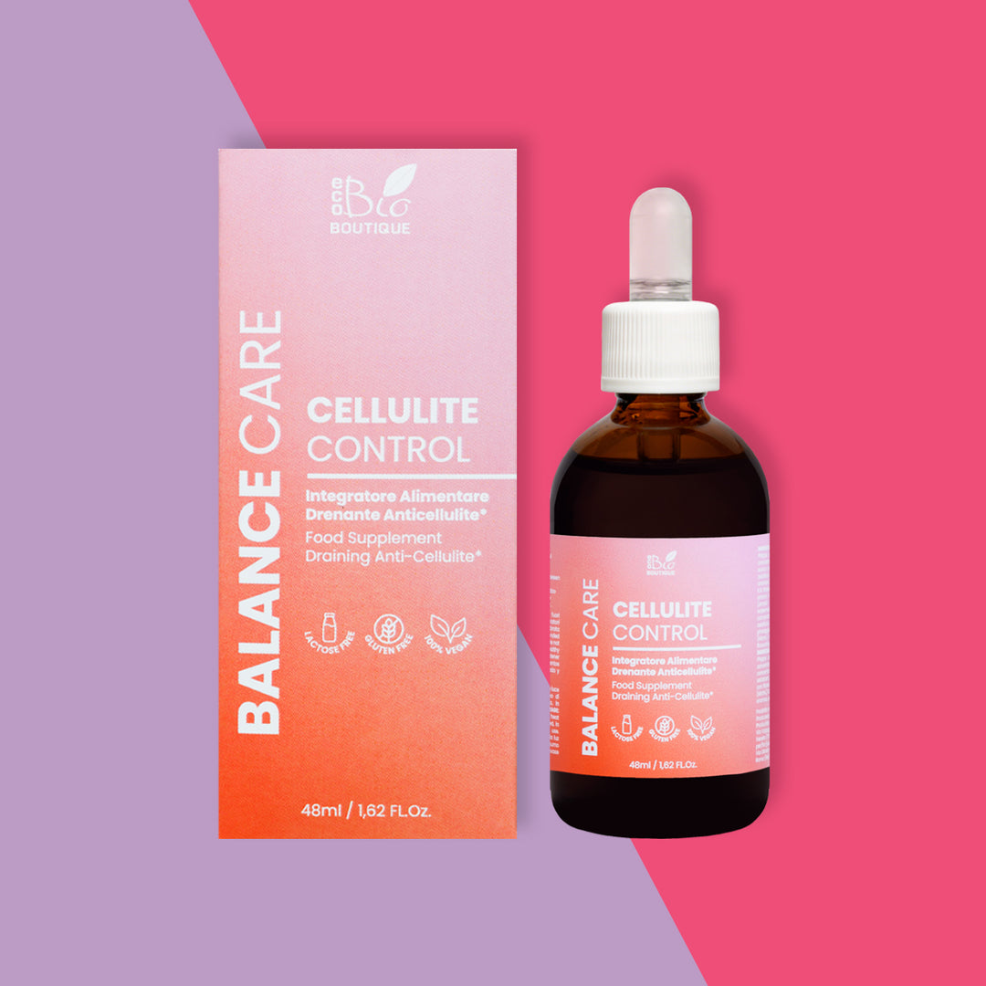 Cellulite Control - Integratore Alimentare Drenante Anticellulite  | Eco Bio Boutique