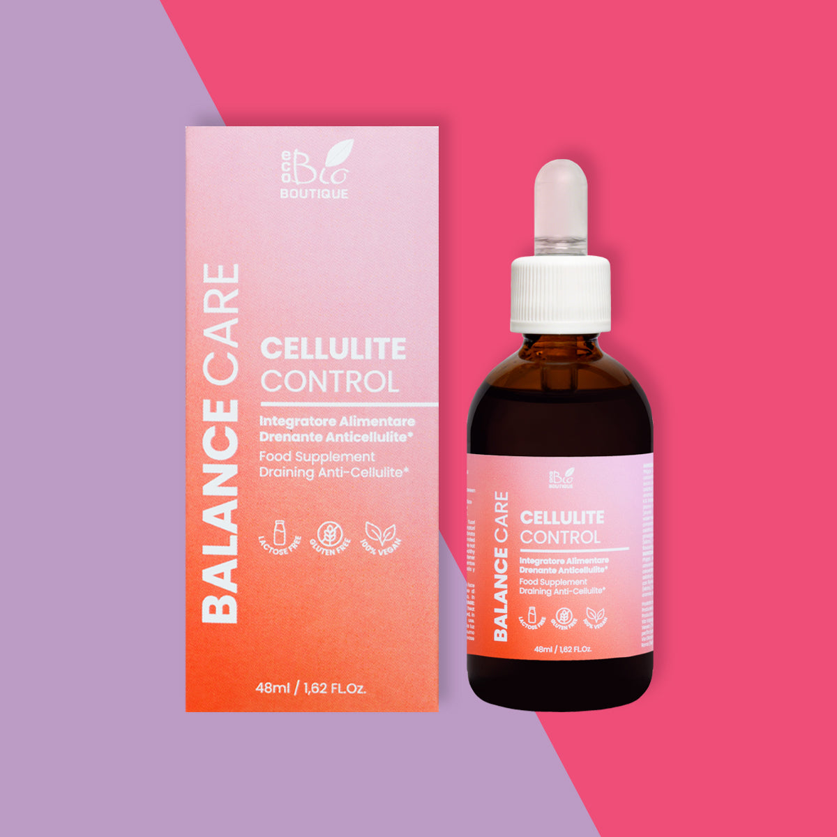 Cellulite Control - Integratore Alimentare Drenante Anticellulite  | Eco Bio Boutique