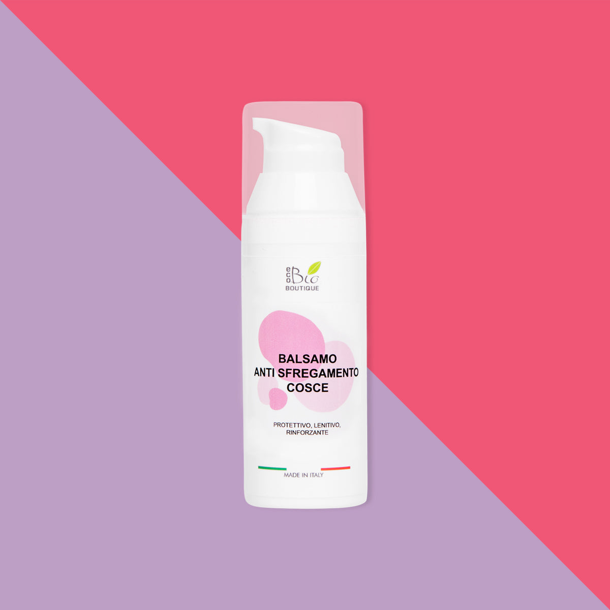Balsamo Anti Sfregamento Cosce - Protettivo, Lenitivo, Rinforzante | Eco Bio Boutique