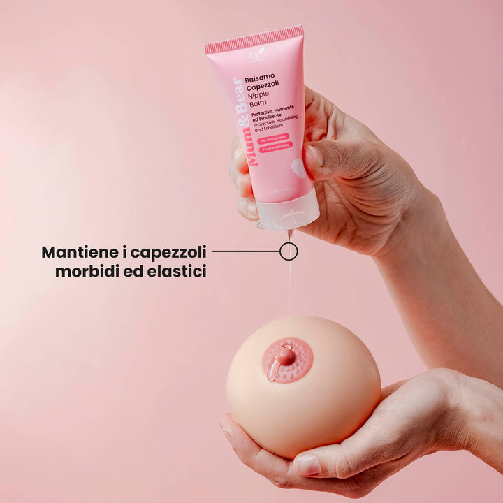 Balsamo Capezzoli Mamma - Protettivo, Nutriente, Emolliente | Eco Bio Boutique