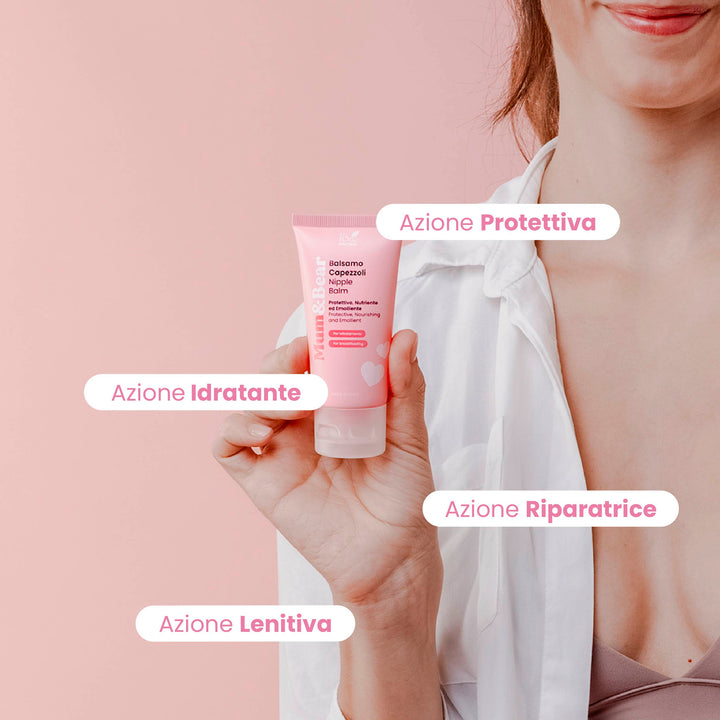 Balsamo Capezzoli Mamma - Protettivo, Nutriente, Emolliente | Eco Bio Boutique