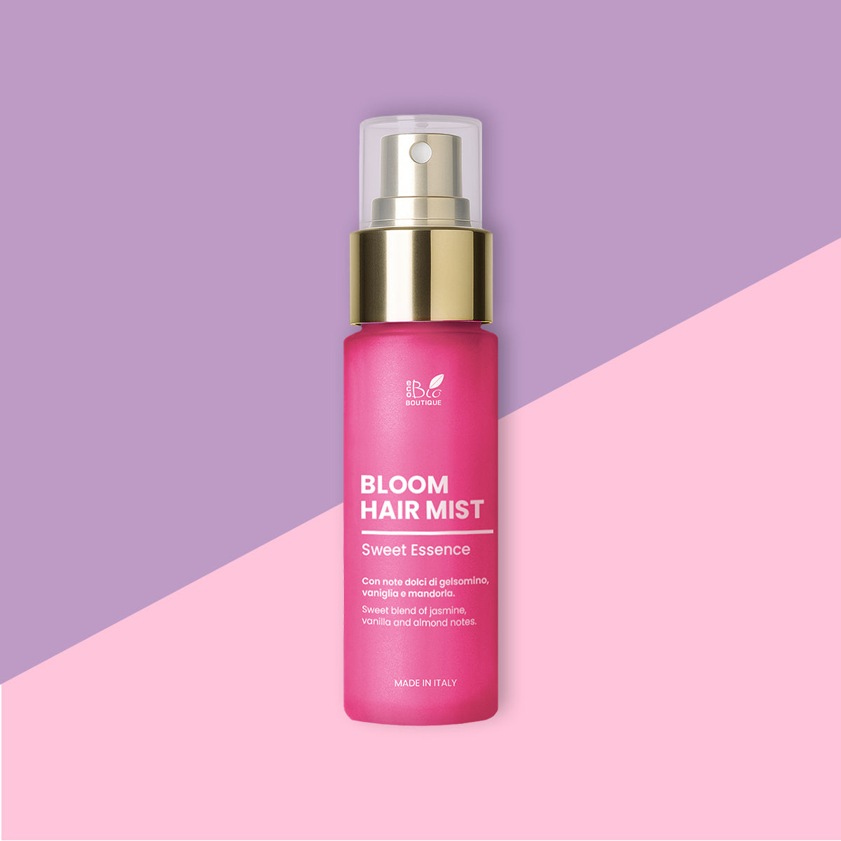 Bloom Hair Mist - Acqua Profumata per capelli | Eco Bio Boutique