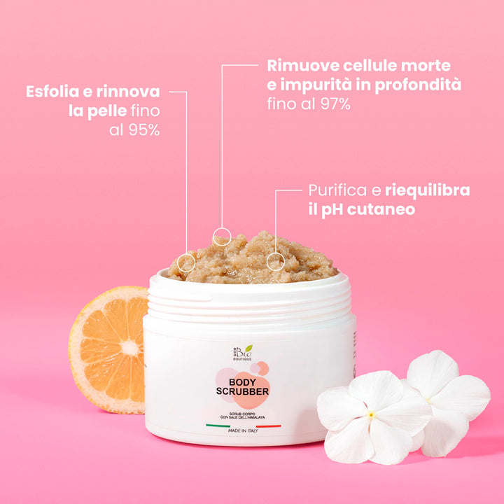 Body Scrubber - Scrub Cremoso Corpo | Eco Bio Boutique