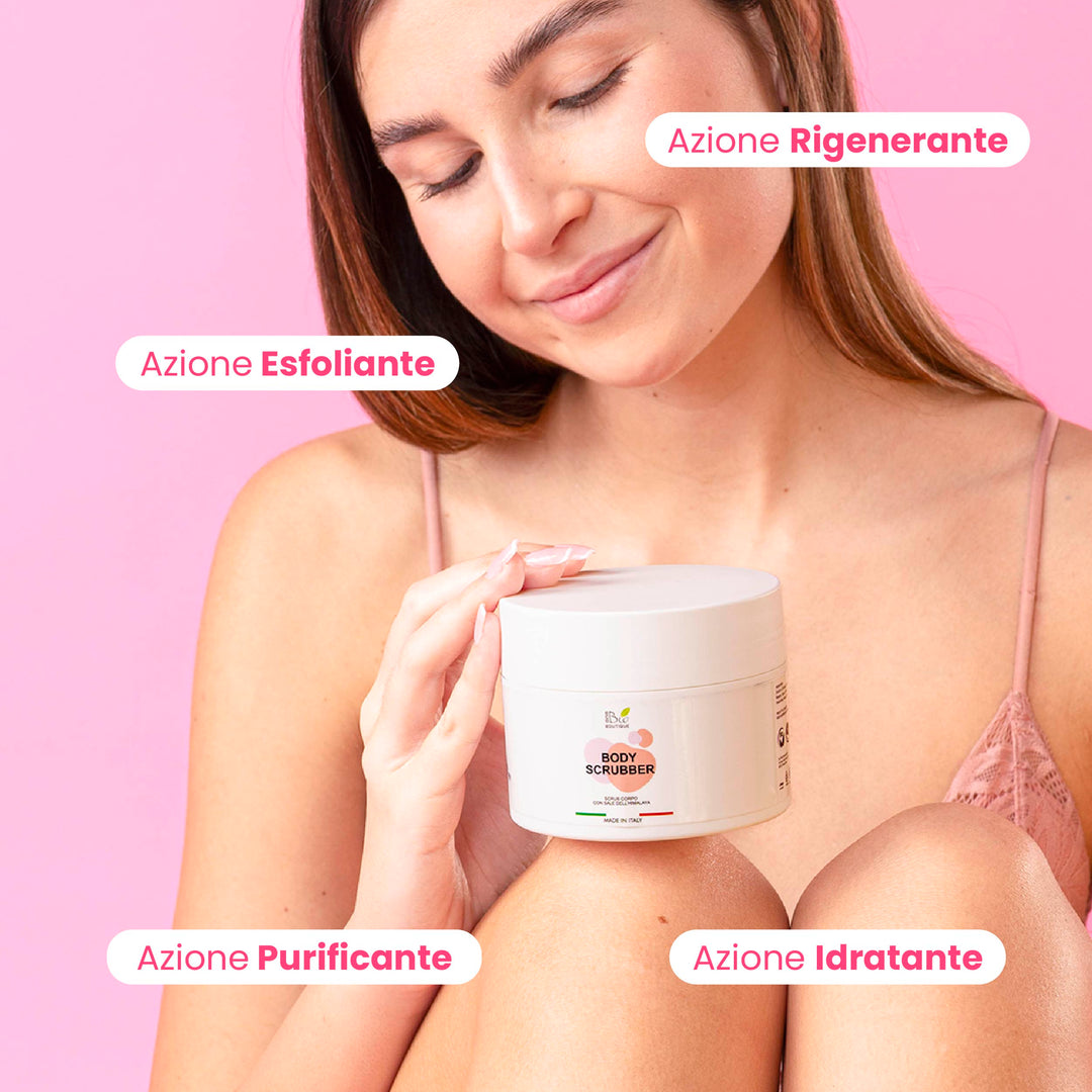 Body Scrubber - Scrub Cremoso Corpo | Eco Bio Boutique