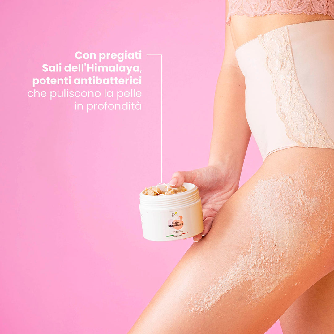 Body Scrubber - Scrub Cremoso Corpo | Eco Bio Boutique