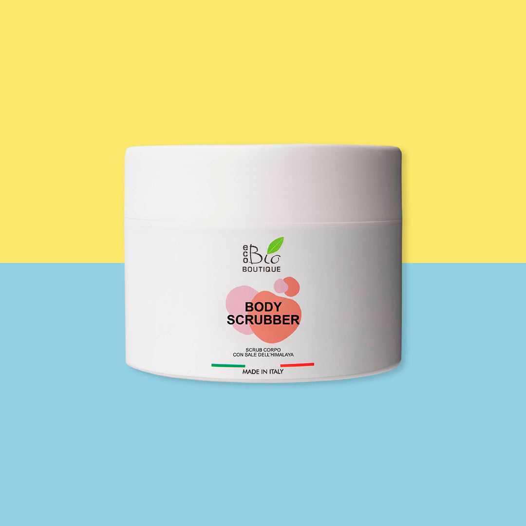 Body Scrubber - Scrub Cremoso Corpo | Eco Bio Boutique