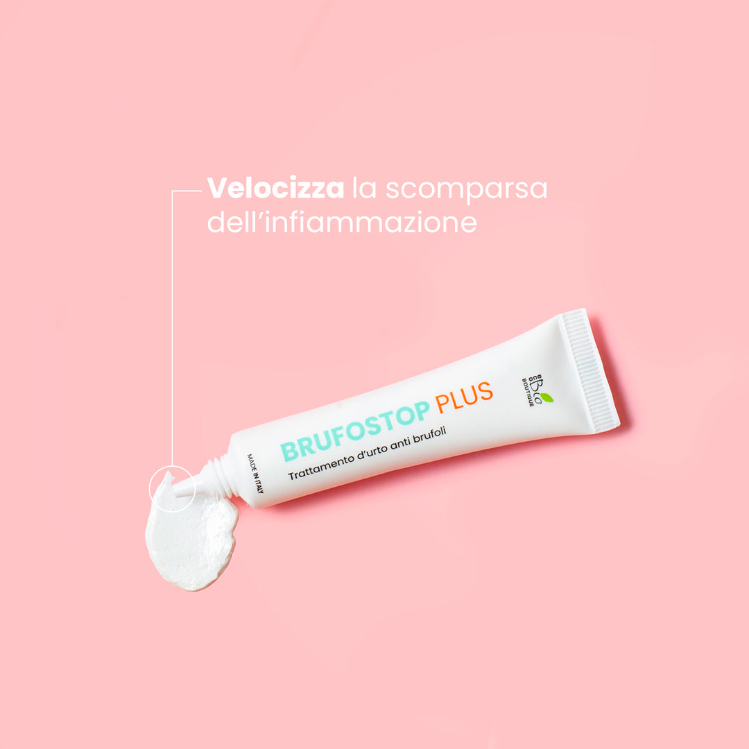 Brufostop Plus - Trattamento d’urto anti brufoli | Eco Bio Boutique