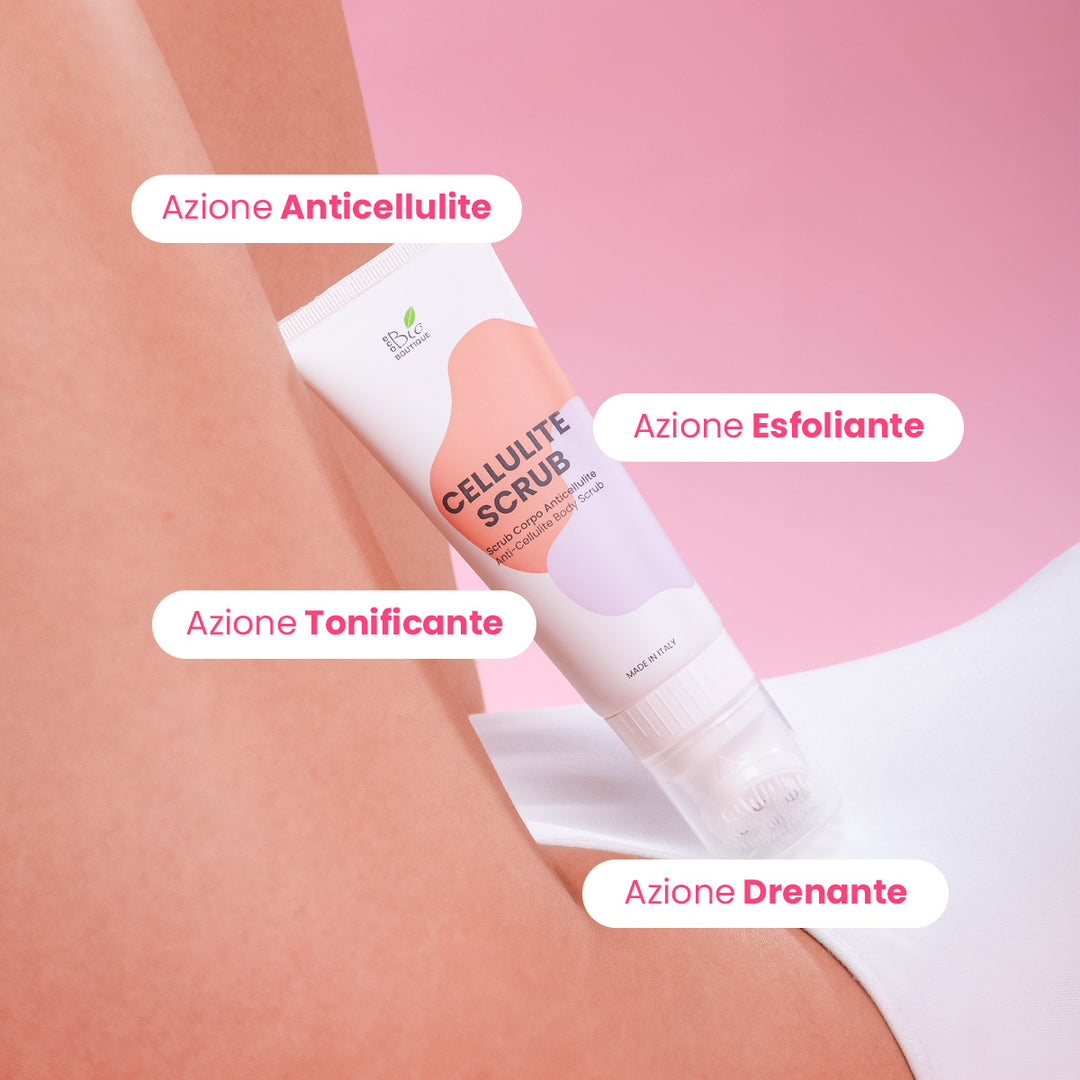 Cellulite Scrub - Scrub Corpo Anticellulite | Eco Bio Boutique