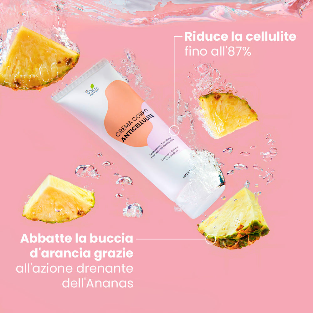 Crema Corpo Anticellulite | Eco Bio Boutique