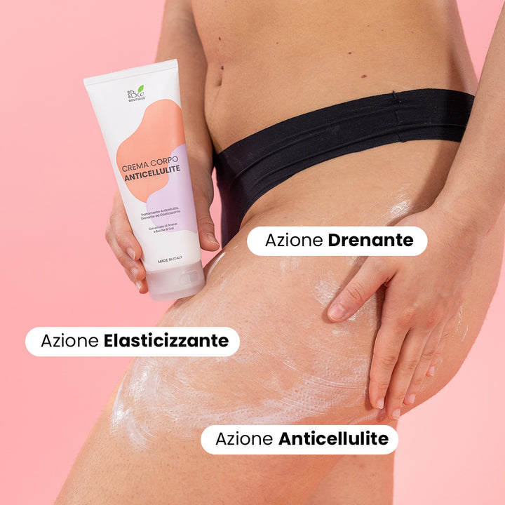 Crema Corpo Anticellulite | Eco Bio Boutique