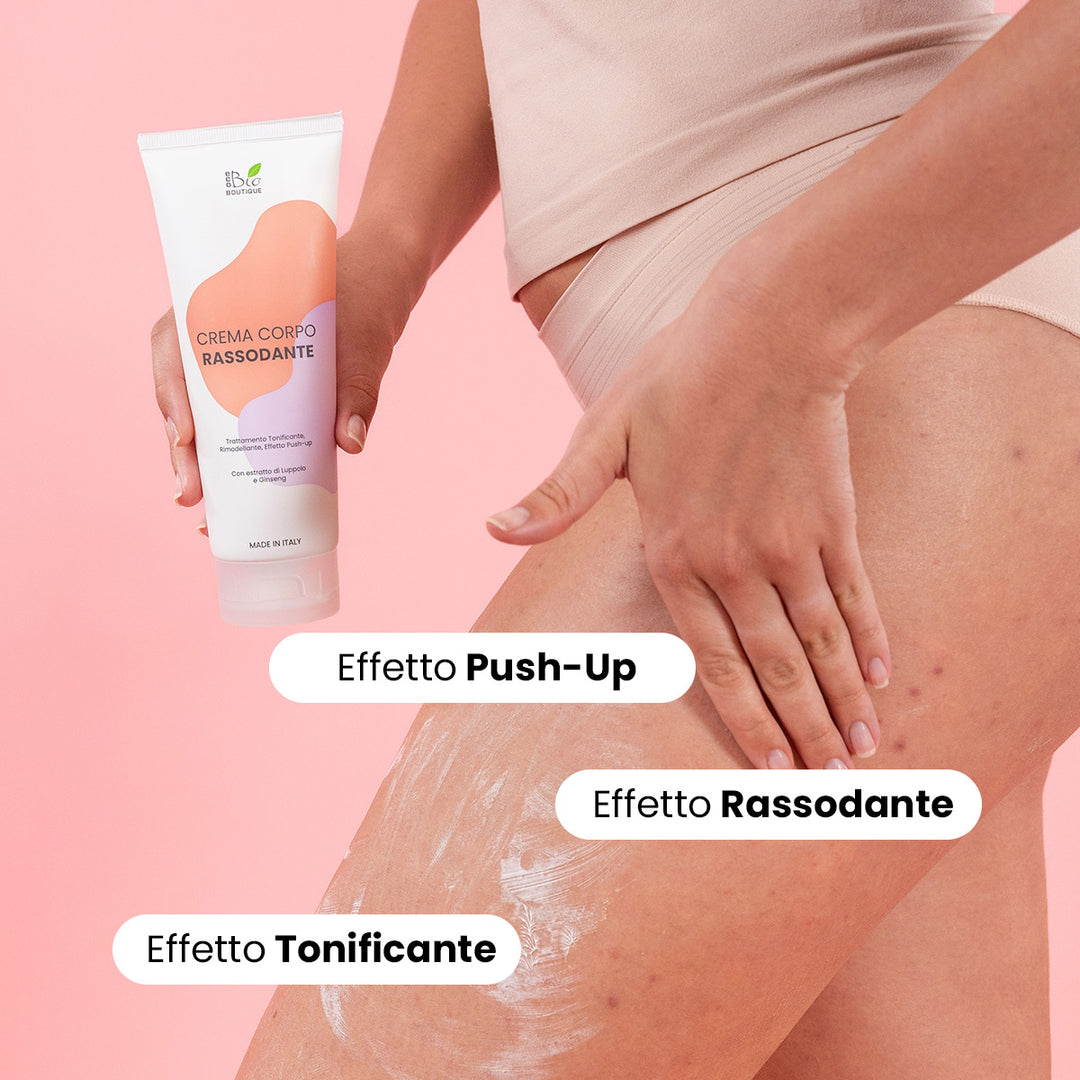 Crema Corpo Rassodante Seno e Glutei | Eco Bio Boutique