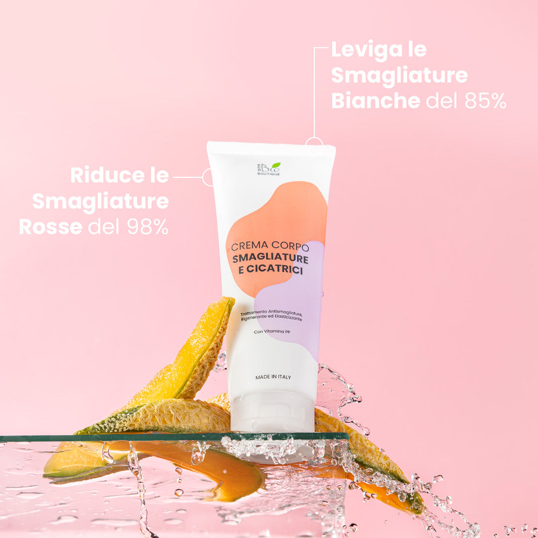 Crema Corpo Smagliature e Cicatrici | Eco Bio Boutique