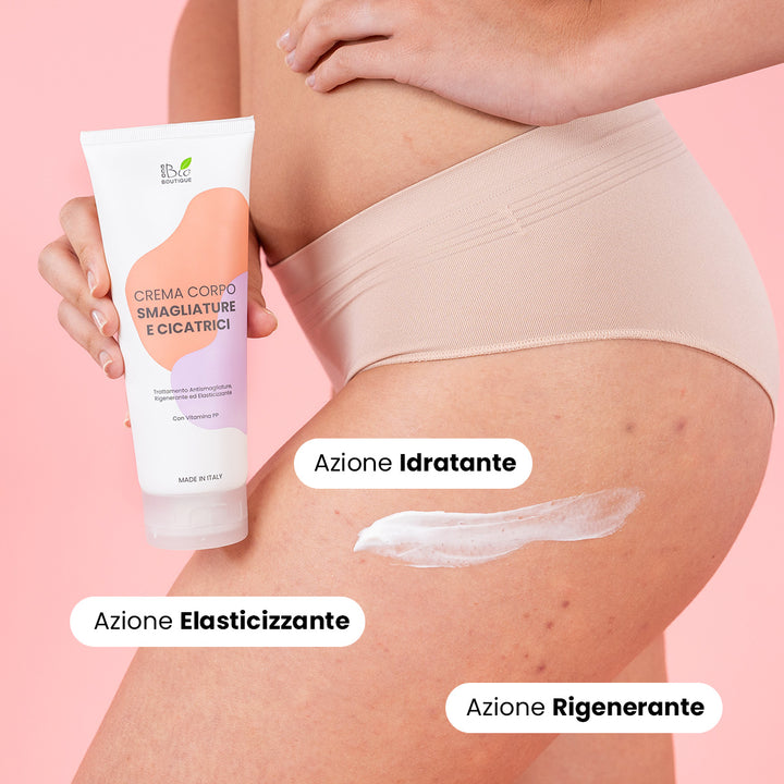 Crema Corpo Smagliature e Cicatrici | Eco Bio Boutique