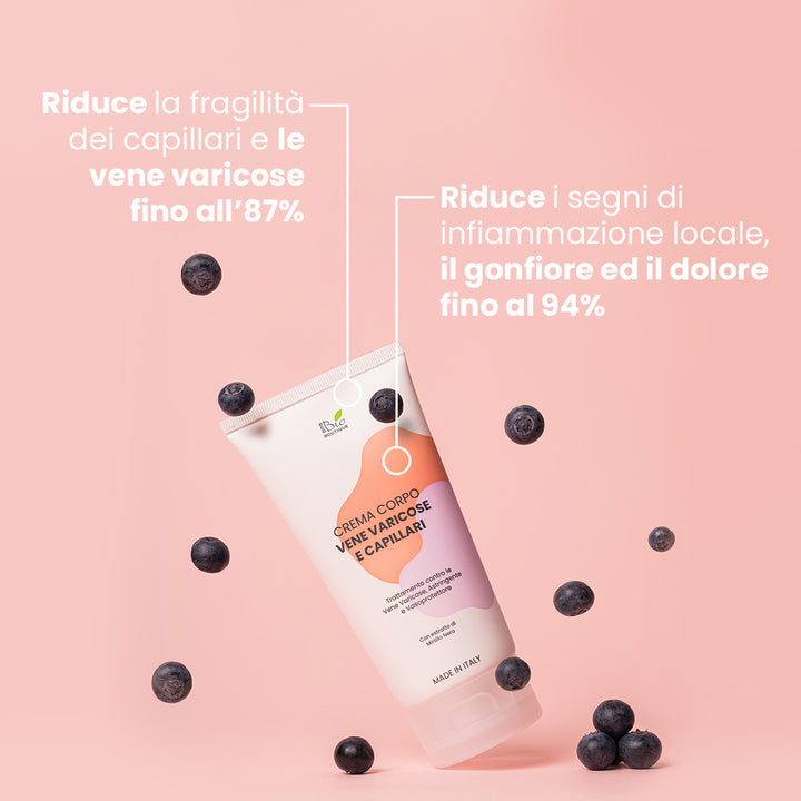 Crema Vene Varicose e Capillari | Eco Bio Boutique