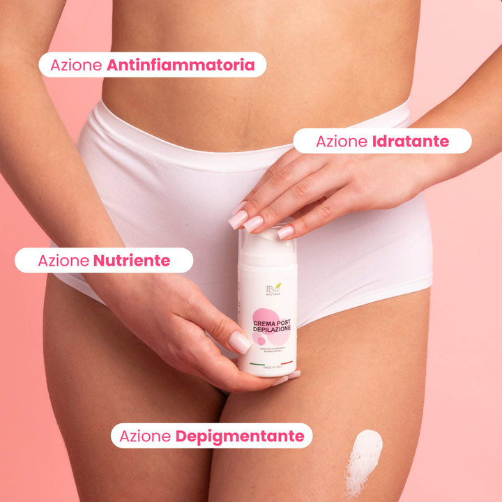 Crema Post Depilazione Lenitiva Ritardante Ricrescita Peli | Eco Bio Boutique