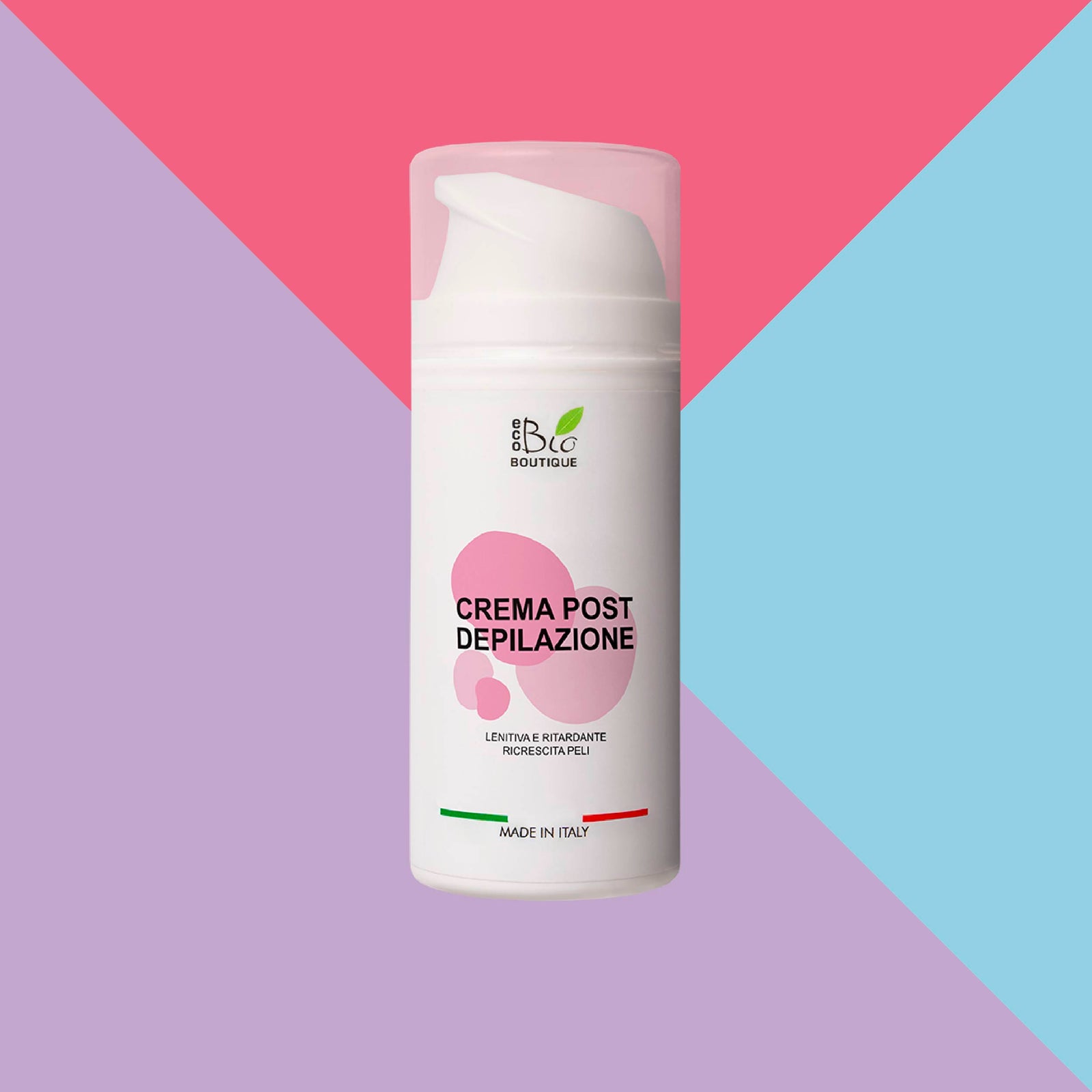 Crema Post Depilazione Lenitiva Ritardante Ricrescita Peli | Eco Bio Boutique