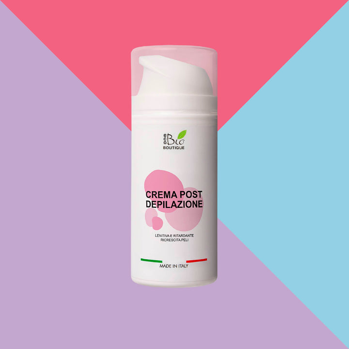 Crema Post Depilazione Lenitiva Ritardante Ricrescita Peli | Eco Bio Boutique