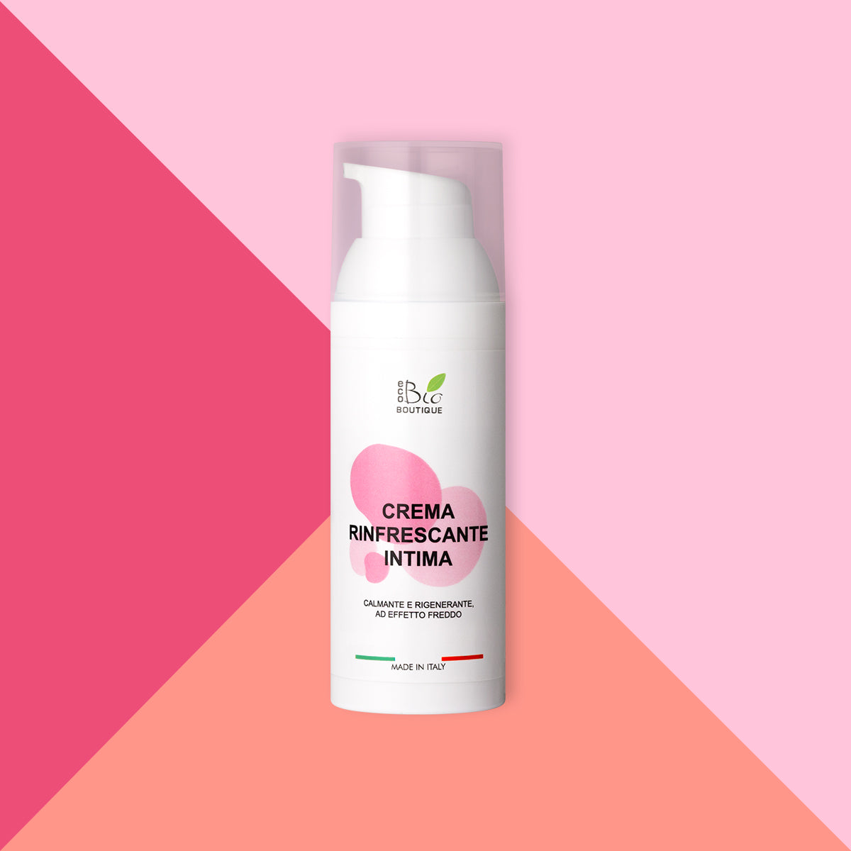 Crema Rinfrescante Intima - Calmante e Rigenerante, ad Effetto Freddo | Eco Bio Boutique
