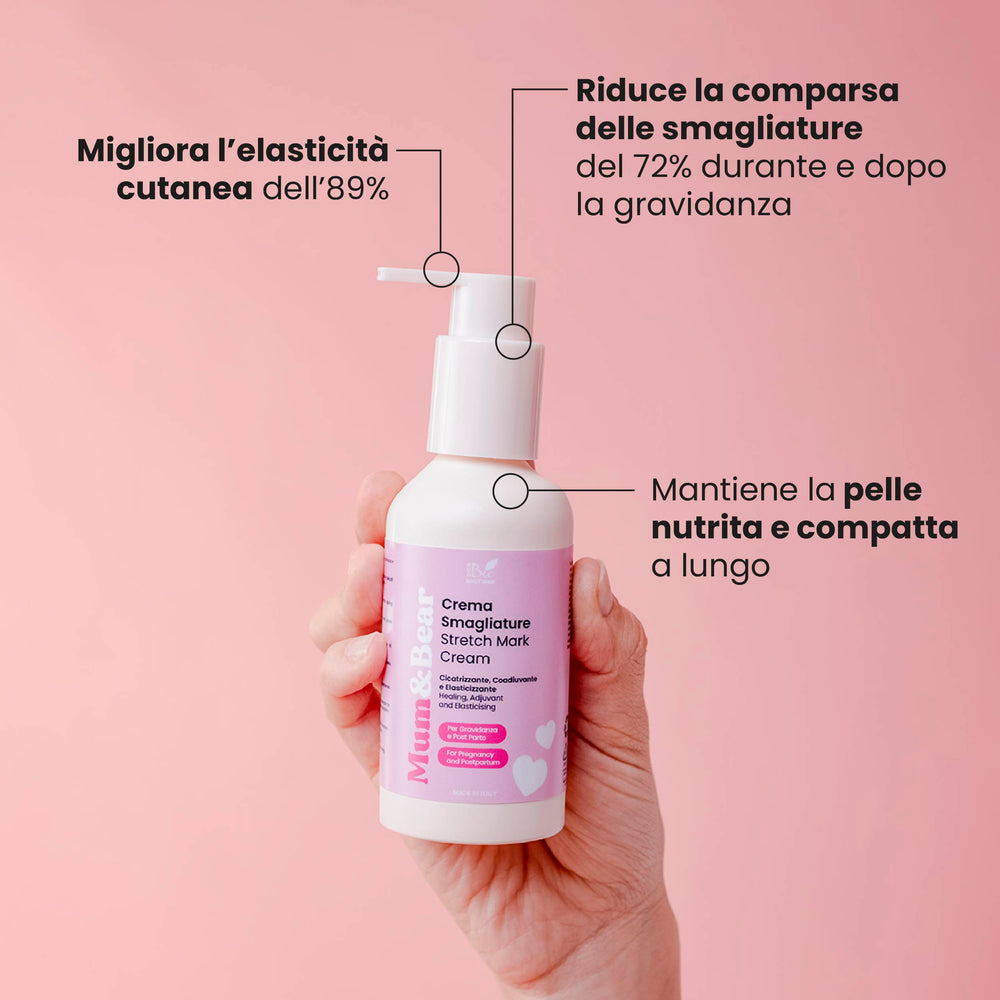 Crema Smagliature Mamma - Cicatrizzante, Coadiuvante, Elasticizzante | Eco Bio Boutique