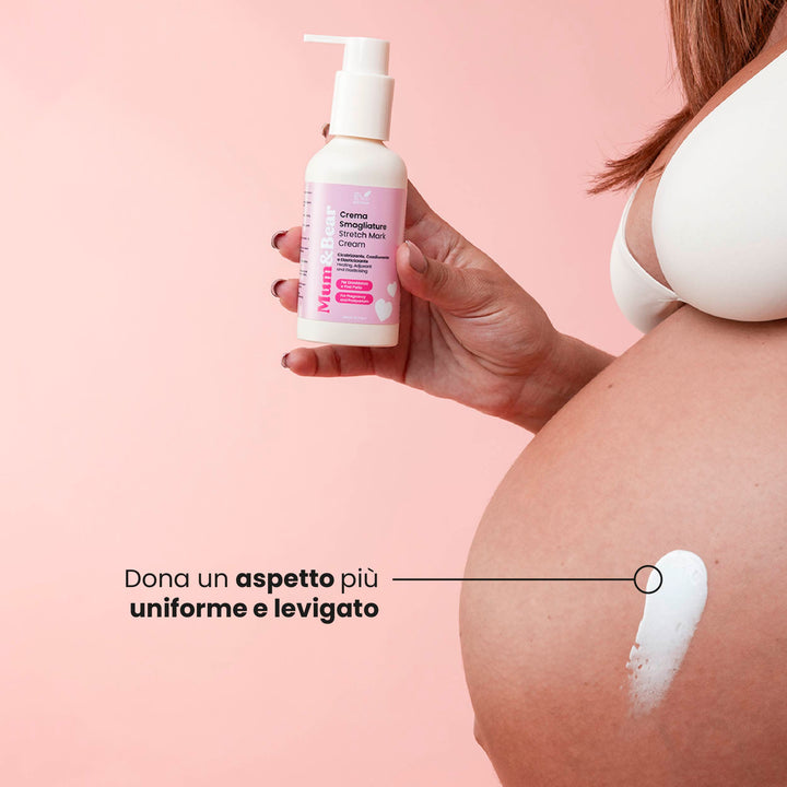 Crema Smagliature Mamma - Cicatrizzante, Coadiuvante, Elasticizzante | Eco Bio Boutique