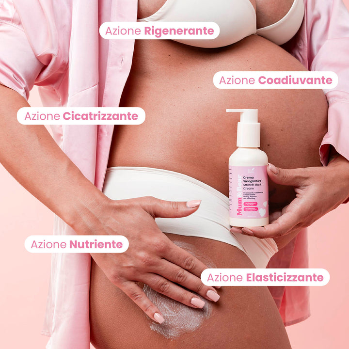 Crema Smagliature Mamma - Cicatrizzante, Coadiuvante, Elasticizzante | Eco Bio Boutique