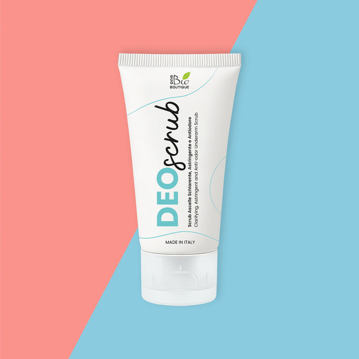 DeoScrub - Scrub Ascelle Schiarente, Astringente e Antiodore | Eco Bio Boutique