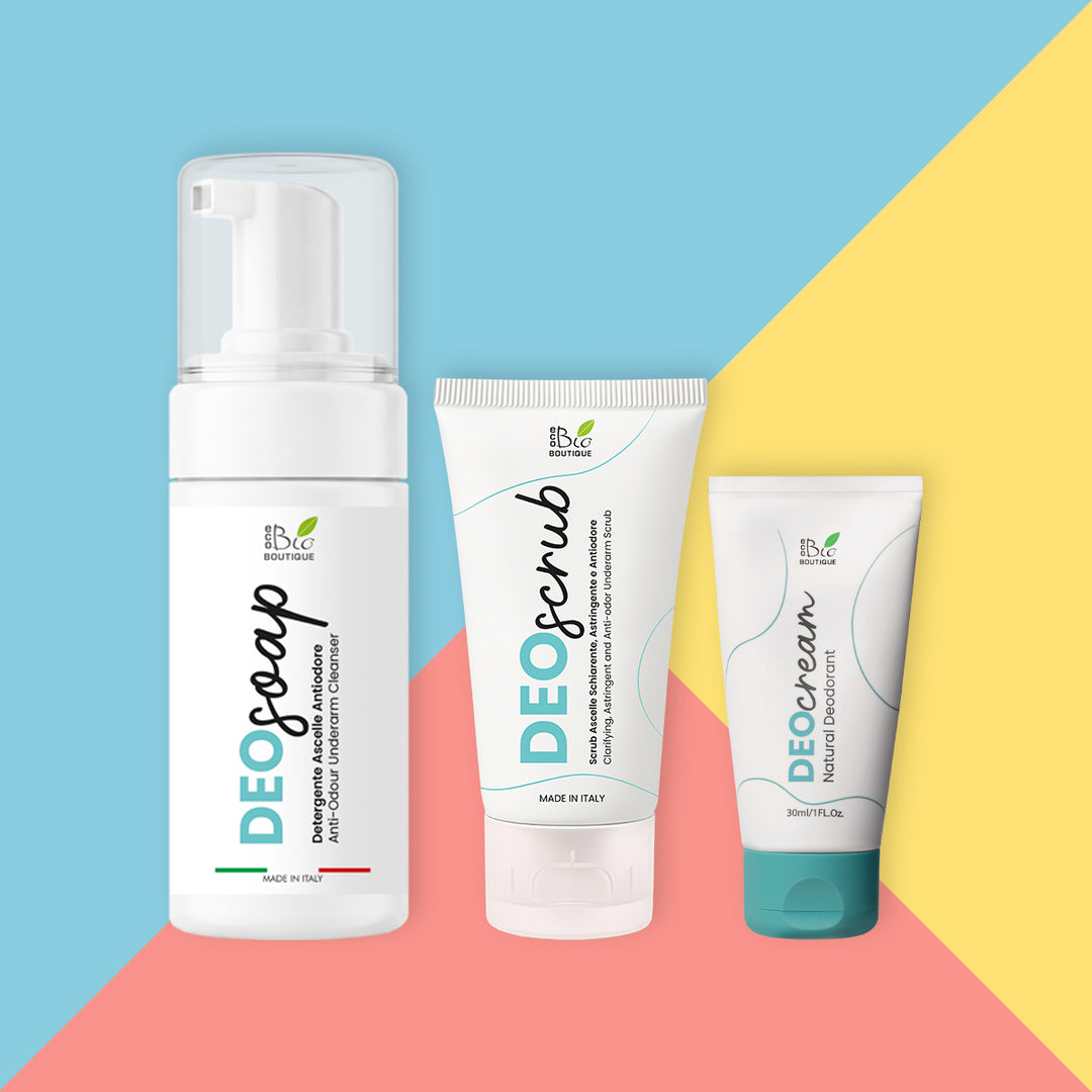 Deo Set Medium - Skincare per ascelle fresche completa | Eco Bio Boutique