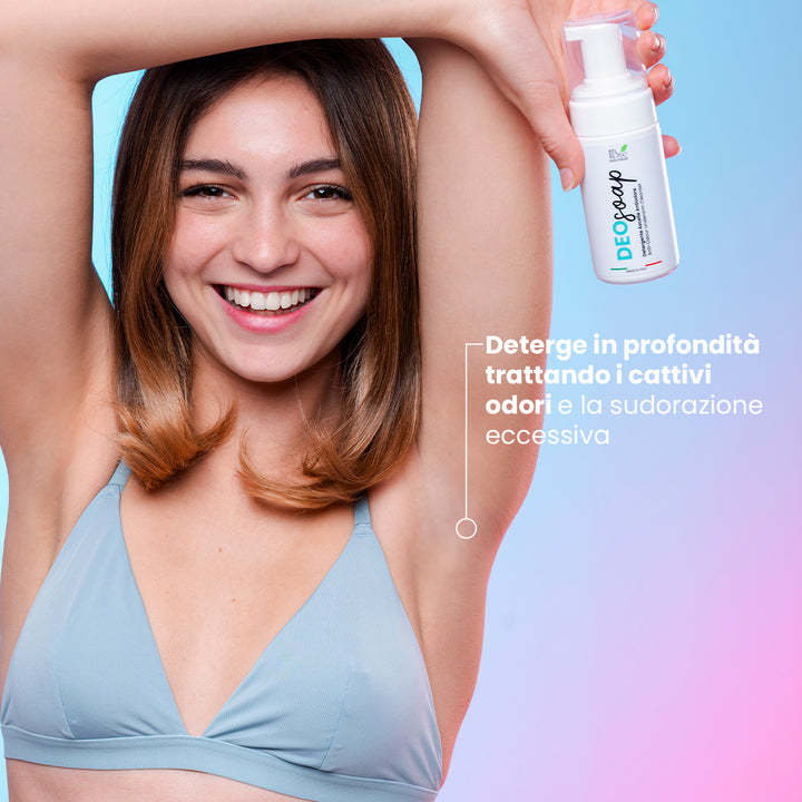 Deo Set Medium - Skincare per ascelle fresche completa | Eco Bio Boutique