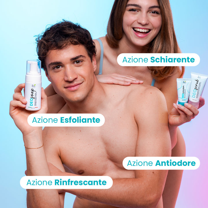 Deo Set Medium - Skincare per ascelle fresche completa | Eco Bio Boutique