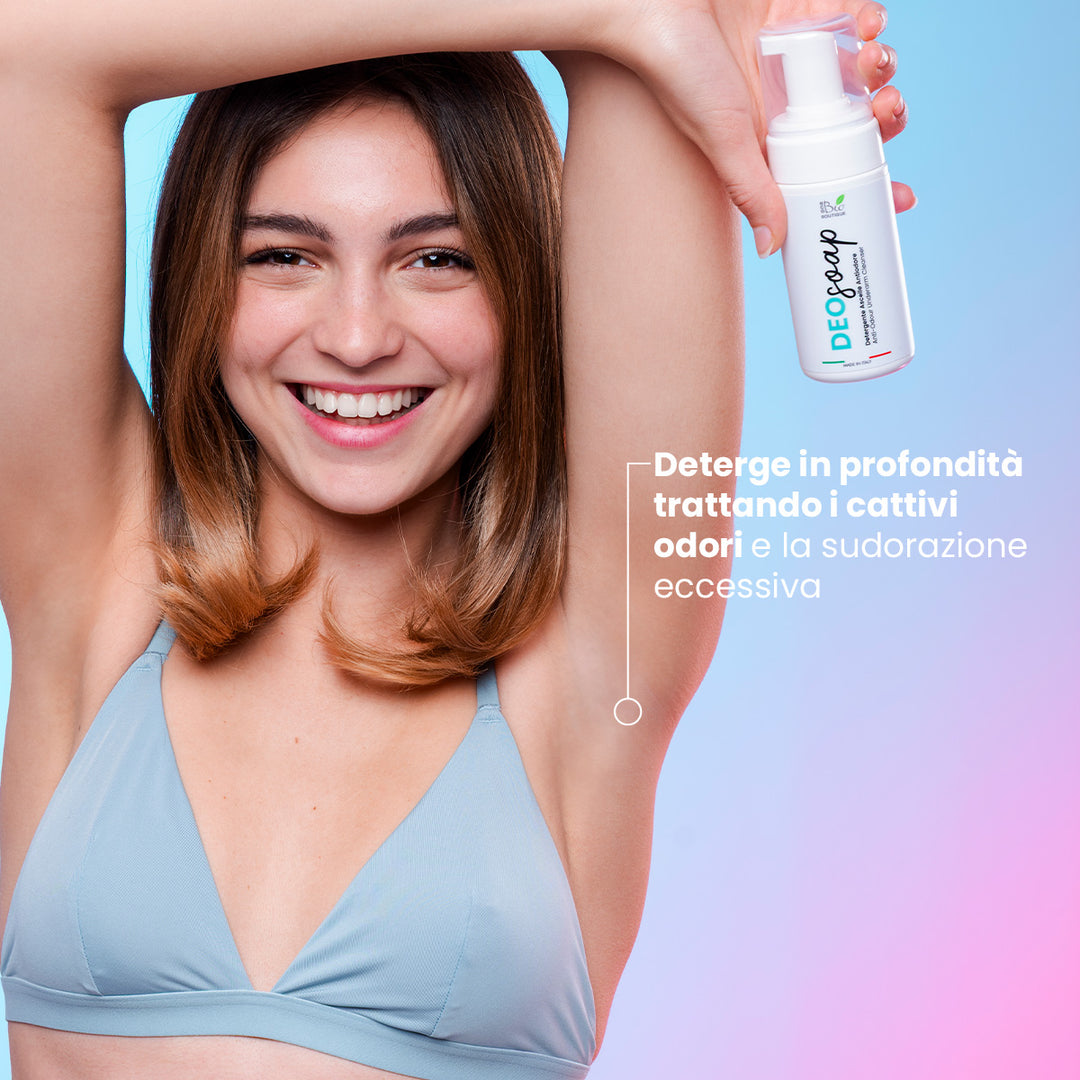 Deo Set Pro - Skincare antiodore per ascelle e corpo | Eco Bio Boutique