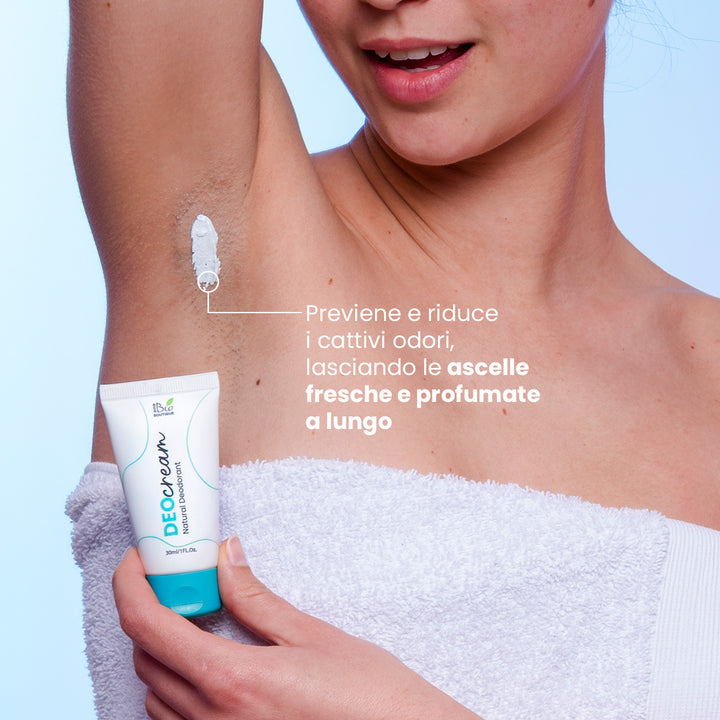 Deo Set Pro - Skincare antiodore per ascelle e corpo | Eco Bio Boutique