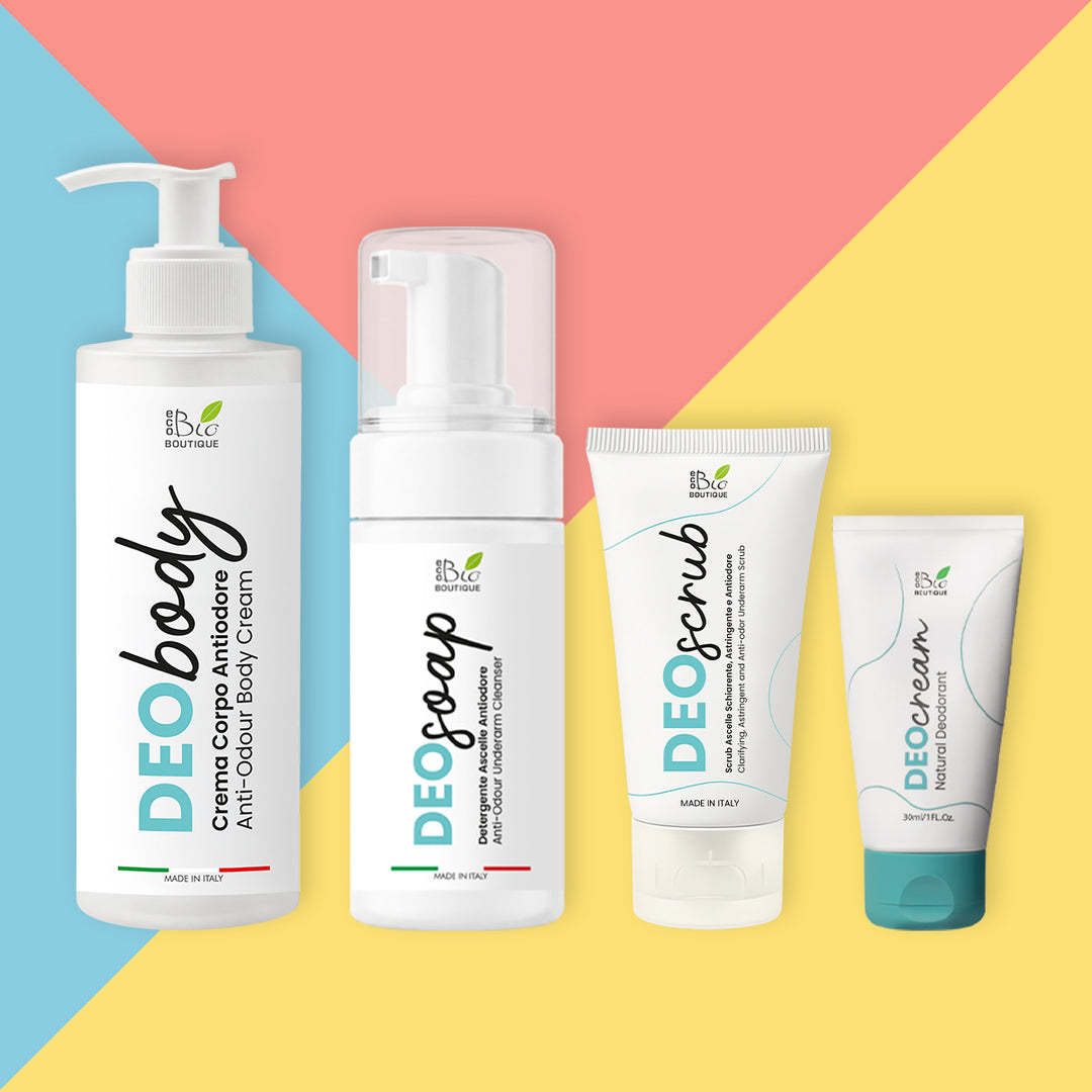 Deo Set Pro - Skincare antiodore per ascelle e corpo | Eco Bio Boutique