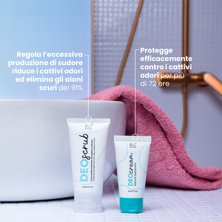 DeoSet - Per Ascelle Profumate e Fresche | Eco Bio Boutique