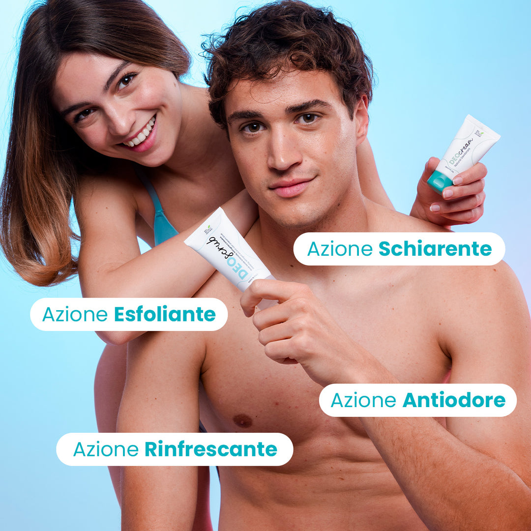 DeoSet - Per Ascelle Profumate e Fresche | Eco Bio Boutique